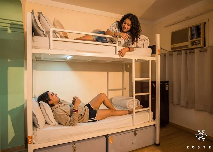 Zostel Delhi Hostel New Delhi